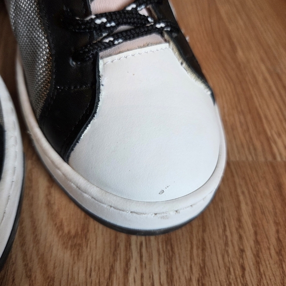 Piranha Low Top Distressed Glittery Leather Casual Sneakers Shoes Size EU 37 - Picture 12 of 16